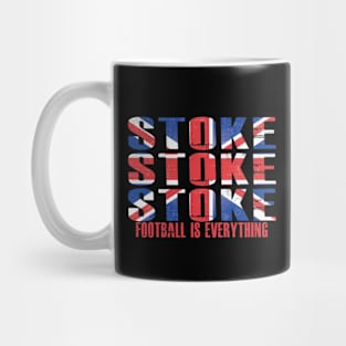 Football Is Everything - Stoke City - T-Shirt Mug